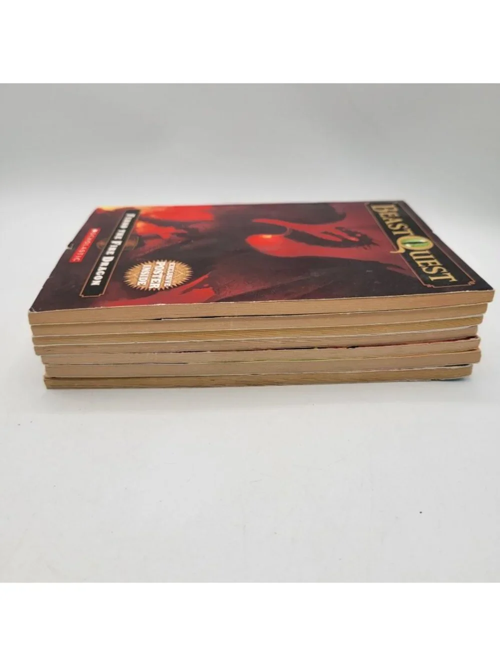 BEASTQUEST Books Adam Blade Lot of 13 Chapter Books - BK119